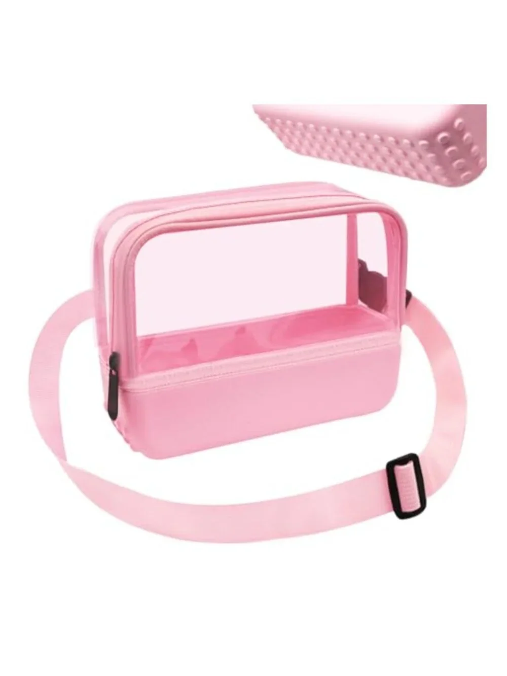 Stadium Approved Clear Fanny Pack PVC EVA Belt Bag Crossbody